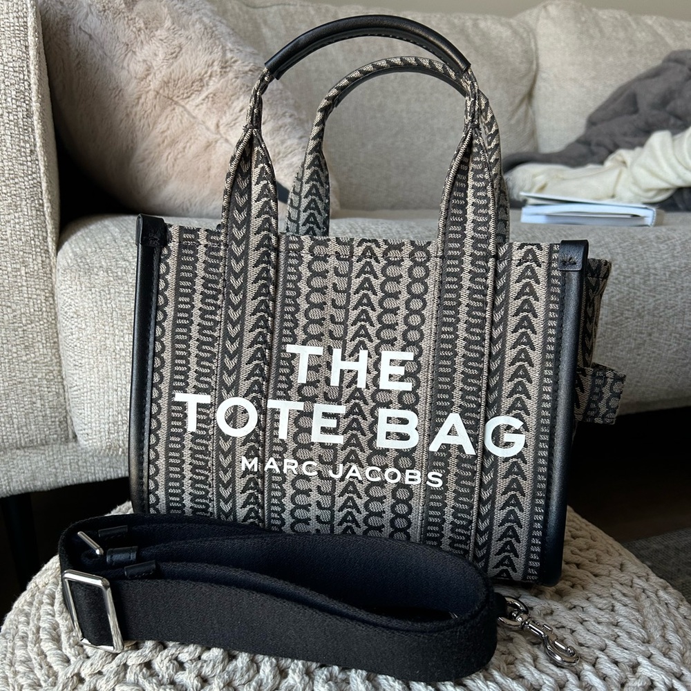 The Marc Jacobs “The Tote Bag” Mini (monogram)